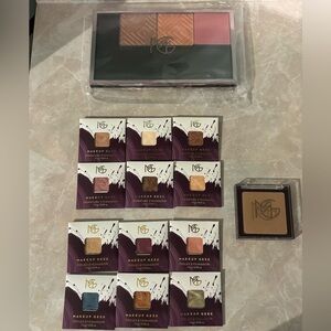 Makeup Geek Bundle w/ bonus free Makeup Geek Mega Vault